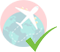 flight api integration icon