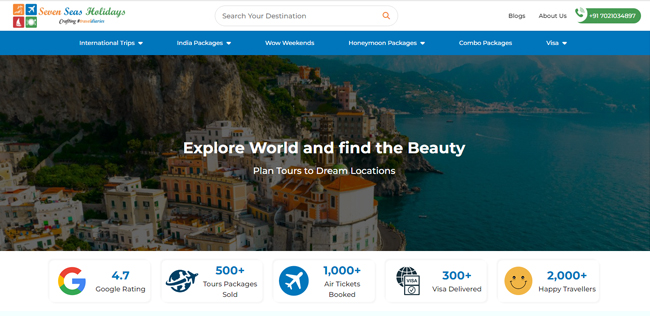Seven Seas Holidays