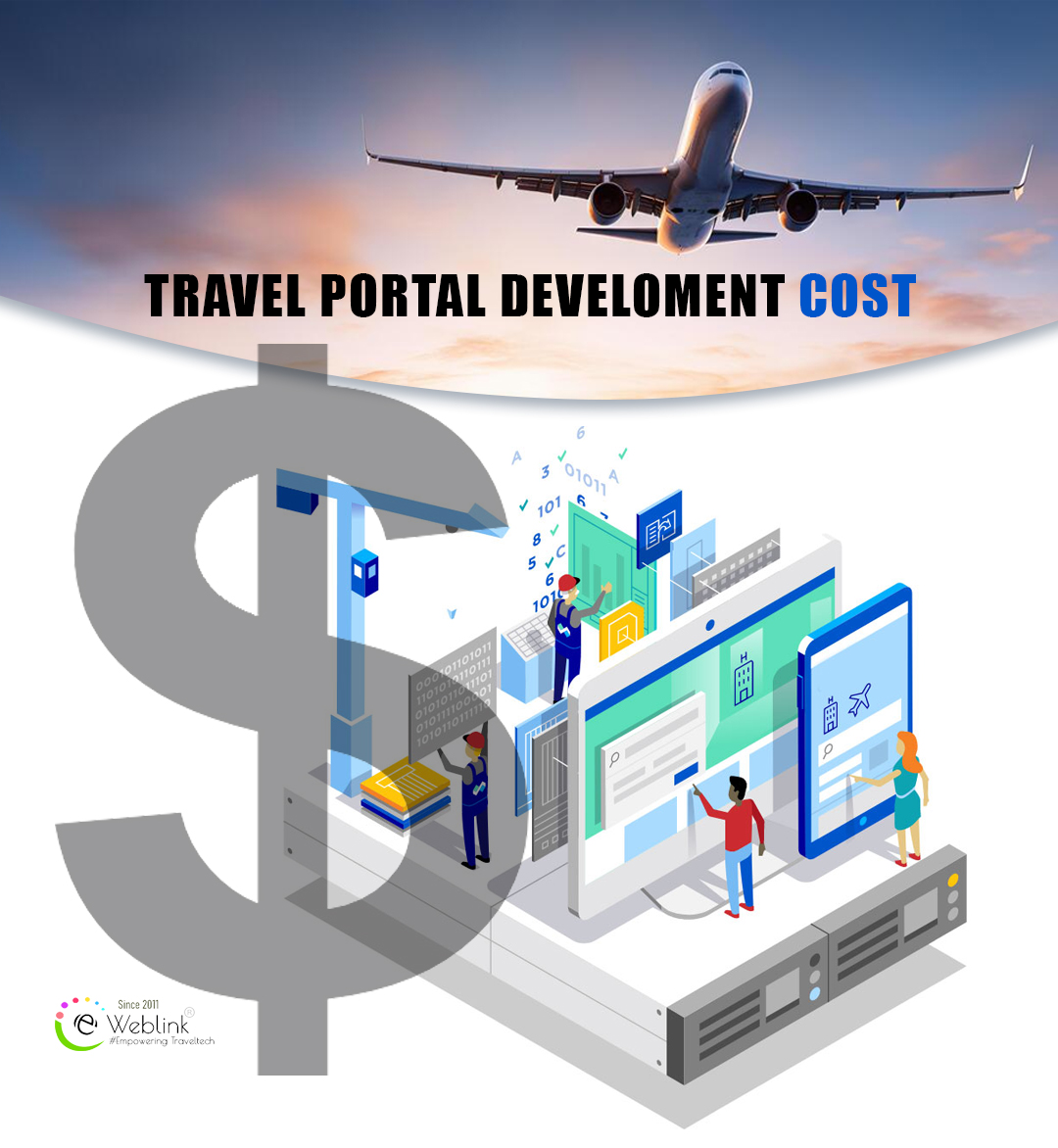 travel portal development cost