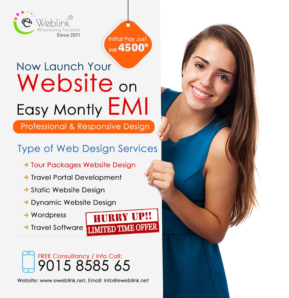 travel portal development on EMI