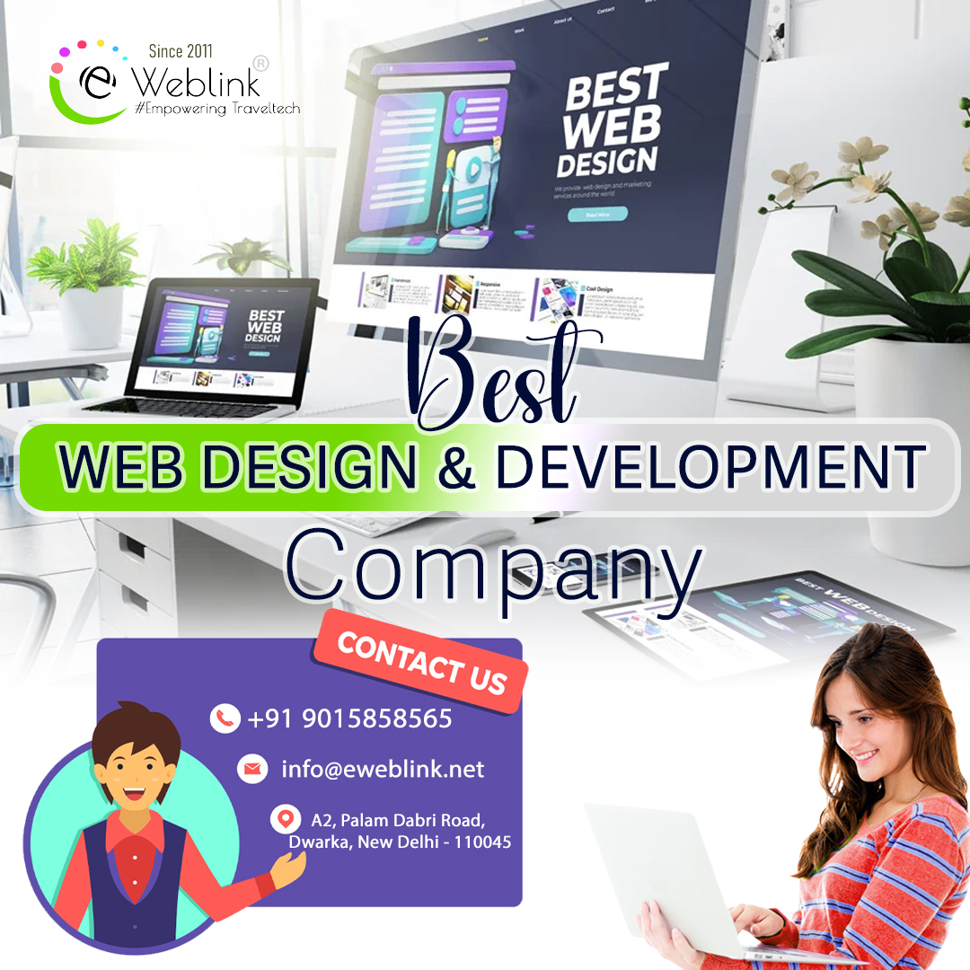 web designing company in Delhi, India